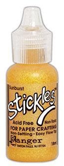 Sunburst - Ranger Stickles Glitter Glue .5oz