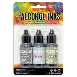 Crossroads - Tim Holtz Alcohol Ink .5oz 3/Pkg