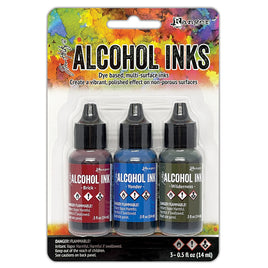 Expedition - Tim Holtz Alcohol Ink .5oz 3/Pkg