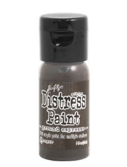 Ground Espresso - Tim Holtz Distress Paint Flip Top 1oz