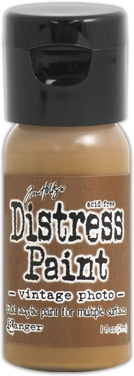 Vintage Photo - Tim Holtz Distress Paint Flip Top 1oz