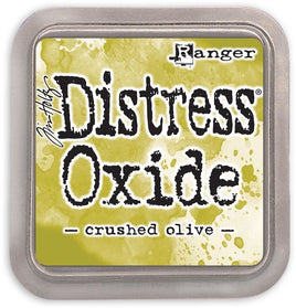 Crushed Olive - Tim Holtz Distress Oxides Ink Pad