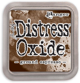 Ground Espresso - Tim Holtz Distress Oxides Ink Pad
