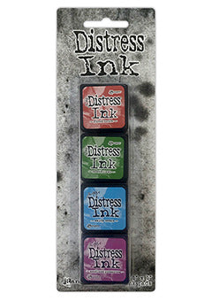 Tim Holtz Distress Mini Ink Kit #2