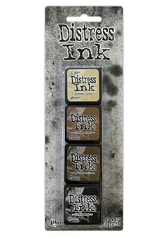 Tim Holtz Distress Mini Ink Kit #3