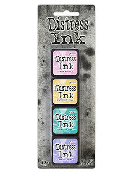 Tim Holtz Distress Mini Ink Kit #4