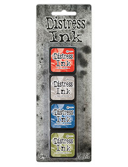 Tim Holtz Distress Mini Ink Kit #5
