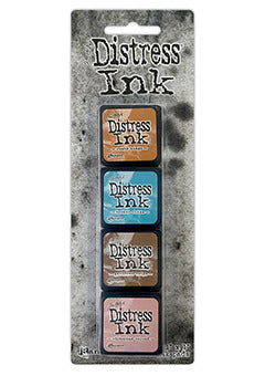 Tim Holtz Distress Mini Ink Kit #6
