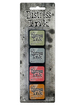 Tim Holtz Distress Mini Ink Kit #7