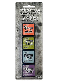 Tim Holtz Distress Mini Ink Kit #8