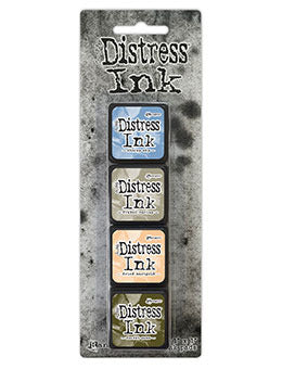 Tim Holtz Distress Mini Ink Kit #9