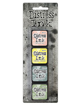 Tim Holtz Distress Mini Ink Kit #10