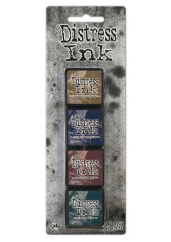 Tim Holtz Distress Mini Ink Kit #12