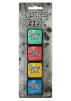 Tim Holtz Distress Mini Ink Kit #13