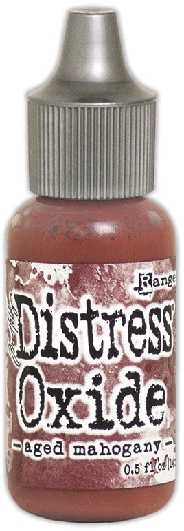 Aged Mahogany - Tim Holtz Distress Oxides Reinker