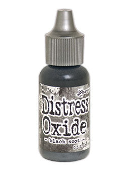 Black Soot - Tim Holtz Distress Oxides Reinker