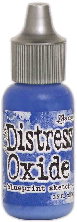 Blueprint Sketch - Tim Holtz Distress Oxides Reinker
