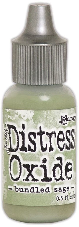 Bundled Sage - Tim Holtz Distress Oxides Reinker