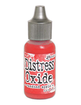 Candied Apple - Tim Holtz Distress Oxides Reinker