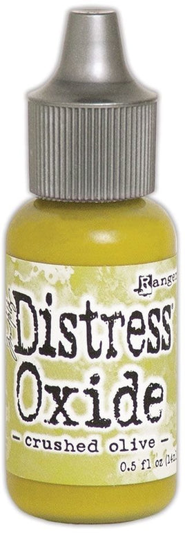 Crushed Olive - Tim Holtz Distress Oxides Reinker