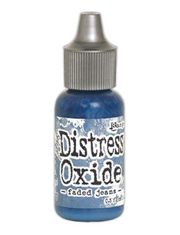 Faded Jeans - Tim Holtz Distress Oxides Reinker