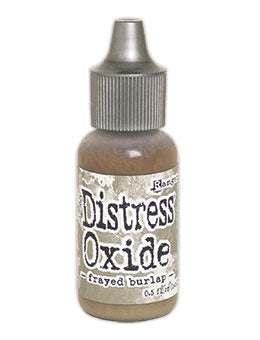 Frayed Burlap - Tim Holtz Distress Oxides Reinker