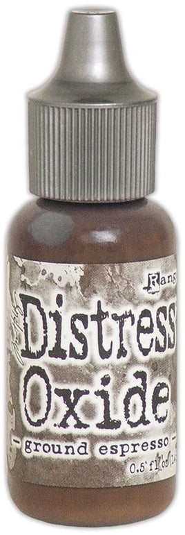 Ground Espresso - Tim Holtz Distress Oxides Reinker