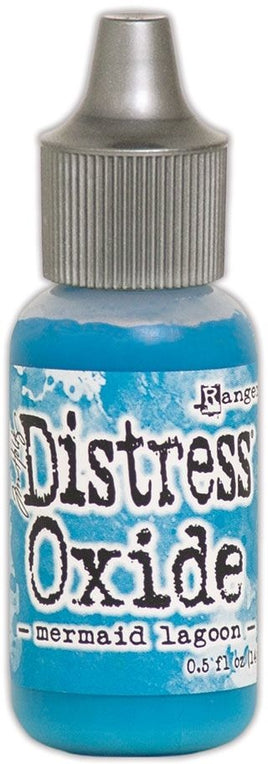 Mermaid Lagoon - Tim Holtz Distress Oxides Reinker