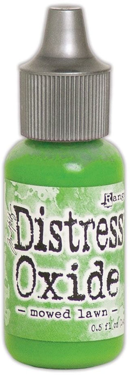Mowed Lawn - Tim Holtz Distress Oxides Reinker