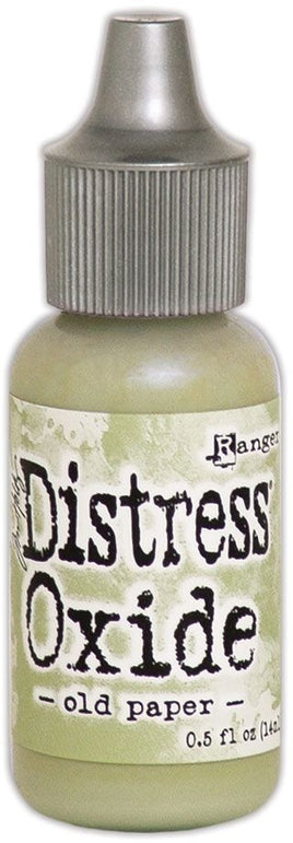 Old Paper - Tim Holtz Distress Oxides Reinker
