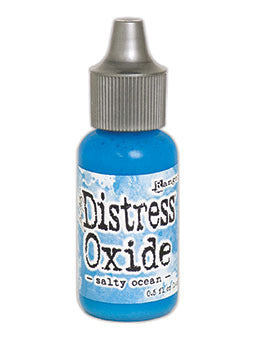 Salty Ocean - Tim Holtz Distress Oxides Reinker