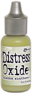 Shabby Shutters - Tim Holtz Distress Oxides Reinker