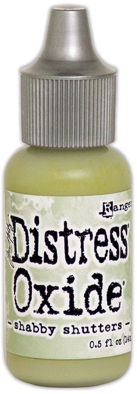 Shabby Shutters - Tim Holtz Distress Oxides Reinker
