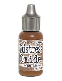 Vintage Photo - Tim Holtz Distress Oxides Reinker