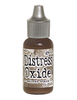 Walnut Stain - Tim Holtz Distress Oxides Reinker