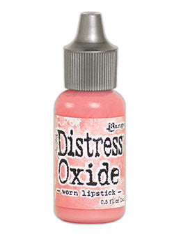 Worn Lipstick - Tim Holtz Distress Oxides Reinker