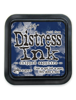 Chipped Sapphire - Tim Holtz Distress Ink Pad