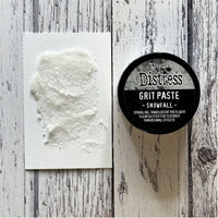 Snowfall - Tim Holtz Distress Grit Paste 3oz