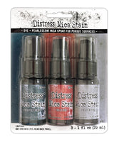 Distress Mica Stain Set, Holiday #5