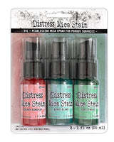 Distress Mica Stain Set, Holiday #6
