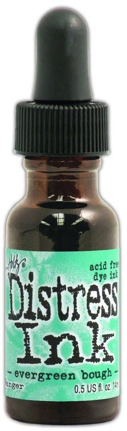 Evergreen Bough - Tim Holtz Distress Pad Reinker