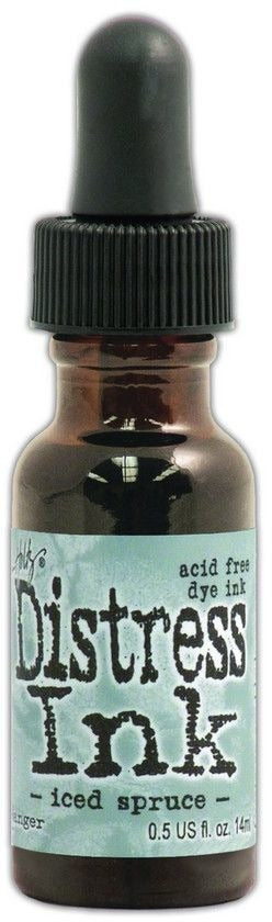 Iced Spruce - Tim Holtz Distress Pad Reinker