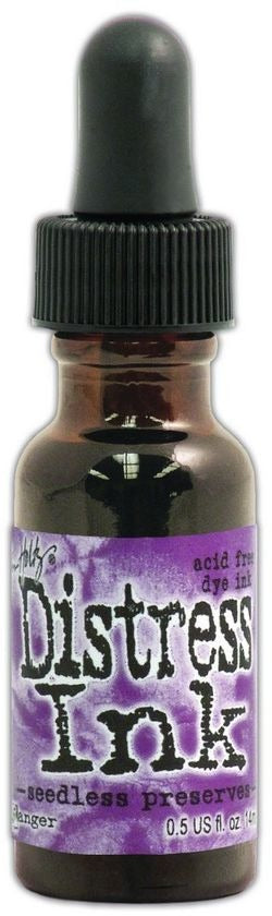 Seedless Preserve - Tim Holtz Distress Pad Reinker