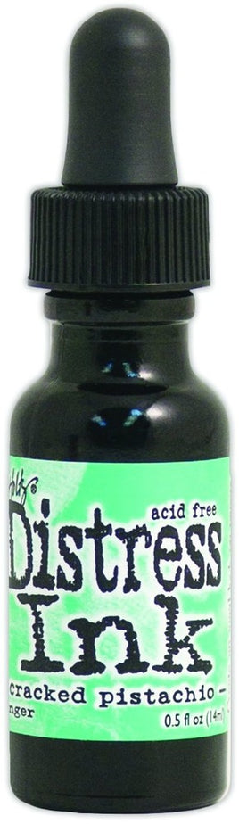 Cracked Pistachio - Tim Holtz Distress Pad Reinker