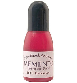 Dandelion - Tsukineko Memento Reinker