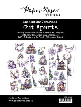 Enchanting Christmas Cut Aparts Paper Pack