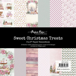 Sweet Christmas Treats - 6x6 Paper Collection