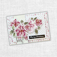 Sweet Christmas Treats Florals - Embossed Die Cuts