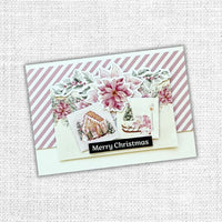 Sweet Christmas Treats Florals - Embossed Die Cuts