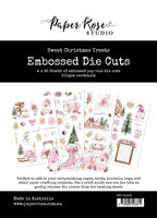 Sweet Christmas Treats - Embossed Die Cuts